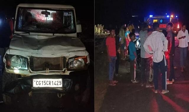 छत्तीसगढ़ में धार्मिक शोभायात्रा में घुसी एसयूवी, तीन लोगों की मौत, 22 अन्य घायल