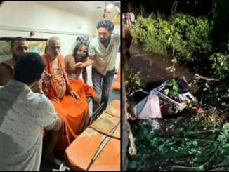 छिंदवाड़ा में साधुओं से भरी कार कुएं में गिरी, तीन की मौत