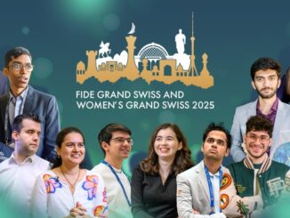 फिडे ग्रैंड शतरंज : प्रज्ञानानंदा का सामना जैफ्री शियोंग से, बाकरोट से खेलेंगे गुकेश