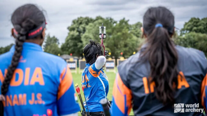रिकर्व तीरंदाजी में भारत की झोली फिर खाली रही, गाथा ओलंपिक चैंपियन लिम से हारी
