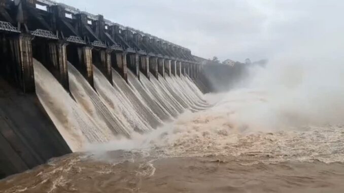 जबलपुर का बरगी बांध पूरी तरह से सुरक्षित, वायरल वीडियो के बाद की गई थी जांच