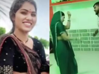 ओ मेरे ढोलना.. पर महिला ने दी लास्ट परफॉर्मेंस, खरगौन में पति संग गरबा खेलते-खेलते तोड़ा दम