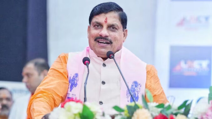 पाकिस्तान पर खिताबी जीत : मप्र के मुख्यमंत्री मोहन यादव बोले,‘‘योद्धाओं की तरह खेले भारतीय क्रिकेटर’’