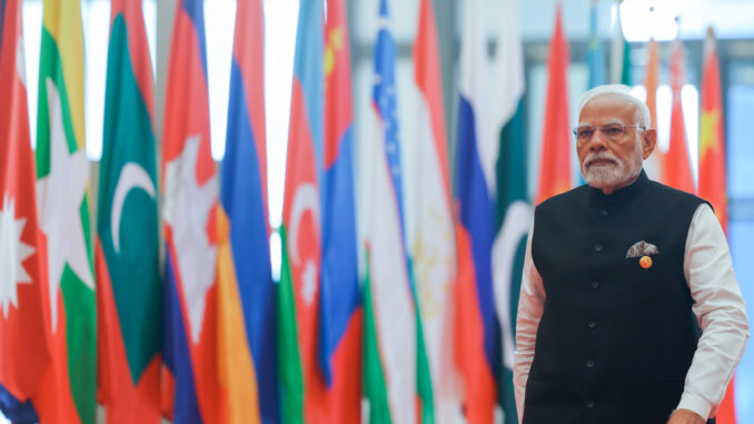 प्रधानमंत्री मोदी ने आतंकवाद से निपटने में दोहरे मापदंड त्यागने का आह्वान किया
