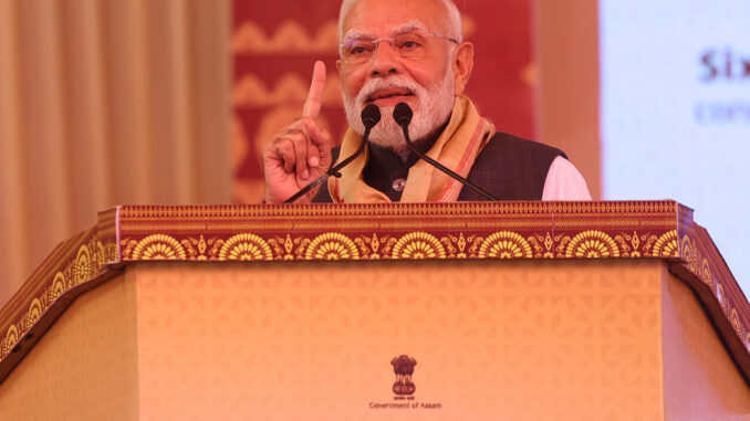 कांग्रेस भारतीय सेना का समर्थन करने के बजाय आतंकवादियों का समर्थन कर रही है : प्रधानमंत्री मोदी