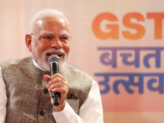 किसी भी कठिन विकास कार्य को छोड़ देना कांग्रेस की 'पुरानी आदत' है : प्रधानमंत्री मोदी