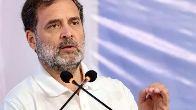 भारत को बेरोजगारी और 'वोट चोरी' से मुक्त कराना सबसे बड़ी देशभक्ति : राहुल गांधी