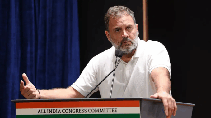 प्रधानमंत्री ने लद्दाख के लोगों से धोखा किया, हिंसा की राजनीति बंद कर संवाद होना चाहिए : राहुल गांधी