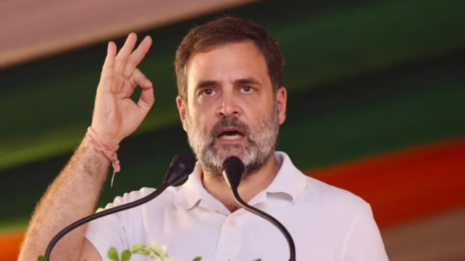 चुनाव का चौकीदार जागता रहा, चोरी देखता रहा और चोरों को बचाता रहा : राहुल गांधी