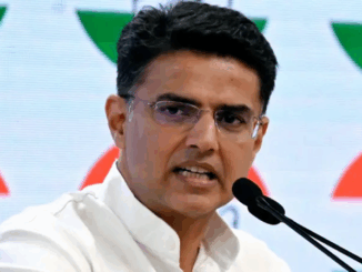 ‘वोट चोरी’ के प्रमाणों पर जांच नहीं कर रहा निर्वाचन आयोग : सचिन पायलट