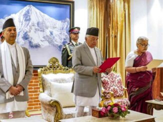 पूर्व प्रधान न्यायाधीश सुशीला कार्की ने नेपाल की पहली महिला प्रधानमंत्री के रूप में शपथ ली