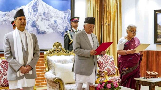 पूर्व प्रधान न्यायाधीश सुशीला कार्की ने नेपाल की पहली महिला प्रधानमंत्री के रूप में शपथ ली
