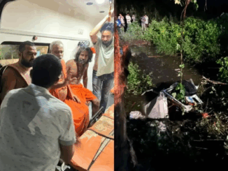 छिंदवाड़ा कार हादसा : मरने वाले साधुओं की संख्या चार हुई