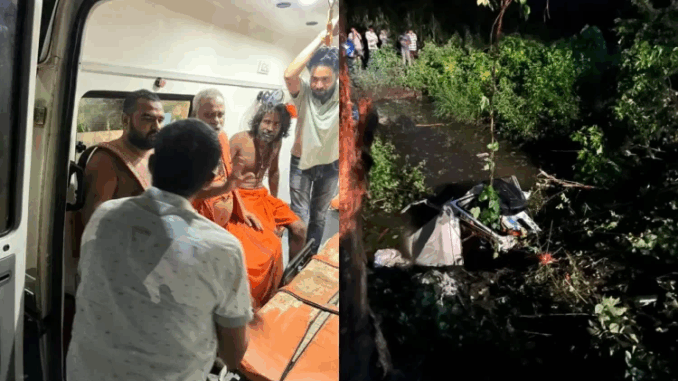 छिंदवाड़ा कार हादसा : मरने वाले साधुओं की संख्या चार हुई