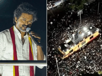 तमिलनाडु : करूर में विजय की रैली में मची भगदड़ में आठ बच्चों समेत 36 लोगों की मौत