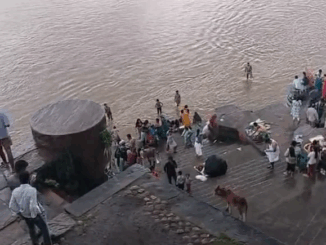 सीहोर में नर्मदा नदी में डूबे तीन युवक, एक युवक को बचाया गया