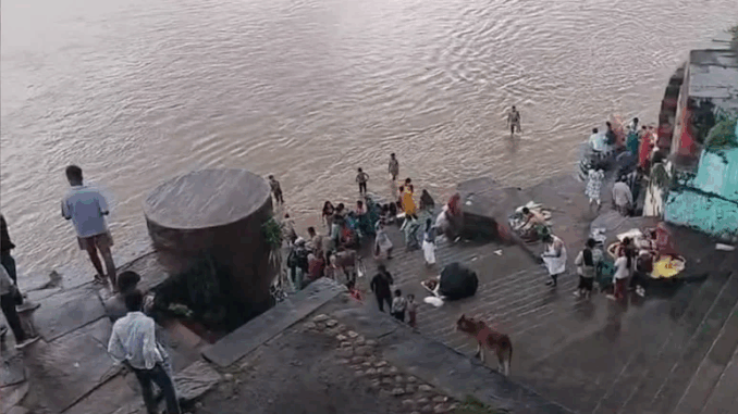 सीहोर में नर्मदा नदी में डूबे तीन युवक, एक युवक को बचाया गया