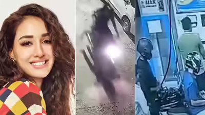 दिशा पटानी के घर के बाहर गोलीबारी : दिल्ली पुलिस ने दो नाबालिगों को हिरासत में लिया