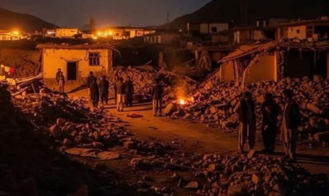 पूर्वी अफगानिस्तान में शक्तिशाली भूकंप में कम से कम 250 लोगों की मौत