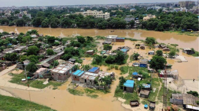 देशभर में 25 स्थानों पर गंभीर बाढ़ की स्थिति – केंद्रीय जल आयोग