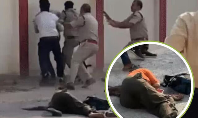 ग्वालियर की व्यस्त सड़क पर एक व्यक्ति ने अपनी सह जीवन साथी की हत्या की, आरोपी गिरफतार