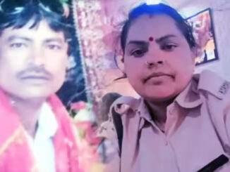 सीधी में पति ने बेसबॉल बैट से पीट-पीट कर प्रधान आरक्षक पत्नी की हत्या की, फरार