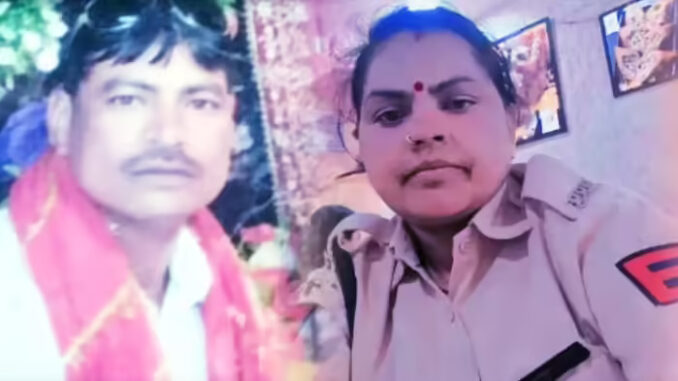 सीधी में पति ने बेसबॉल बैट से पीट-पीट कर प्रधान आरक्षक पत्नी की हत्या की, फरार