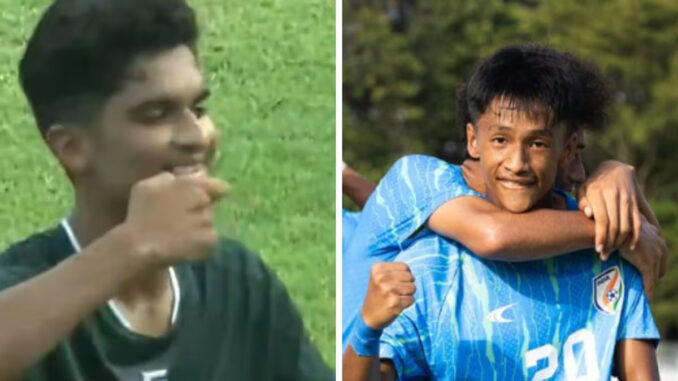 भारत ने सैफ अंडर-17 फुटबॉल चैंपियनशिप के रोमांचक मुकाबले में पाकिस्तान को 3-2 से हराया