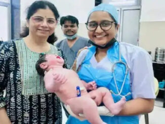 जबलपुर के सरकारी अस्पताल में महिला ने 5.2 किलो के बच्चे को जन्म दिया, डॉक्टर ने बताया दुर्लभ