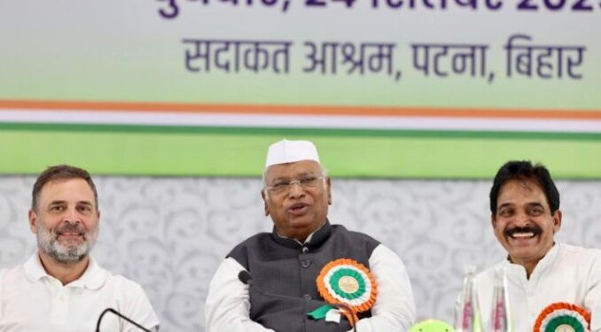 बिहार विधानसभा चुनाव से मोदी सरकार के "भ्रष्ट शासन" की उलटी गिनती शुरू होगी : खरगे