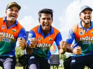 ऐतिहासिक टीम स्वर्ण के बाद तीन भारतीय पुरुष कंपाउंड क्वार्टर फाइनल में