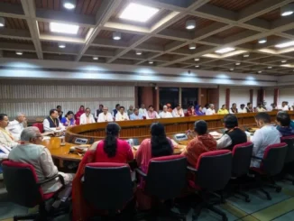 प्रधानमंत्री मोदी ने भाजपा सांसदों के लिए आयोजित कार्यशाला में हिस्सा लिया