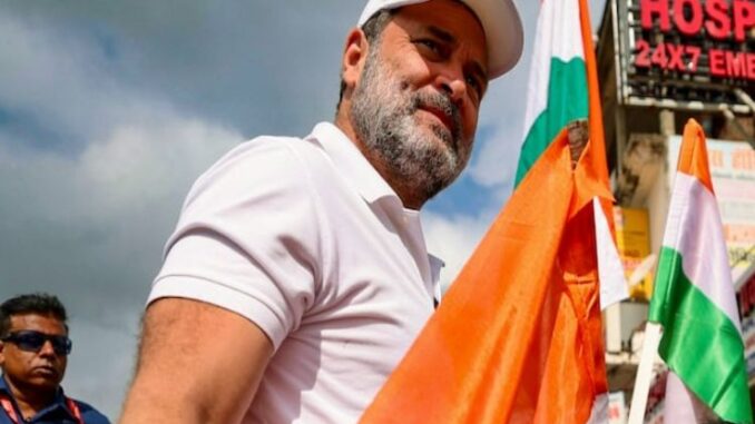 पटना में समाप्त होगी कांग्रेस की 'वोटर अधिकार यात्रा', ‘इंडिया’ गठबंधन के नेता होंगे शामिल