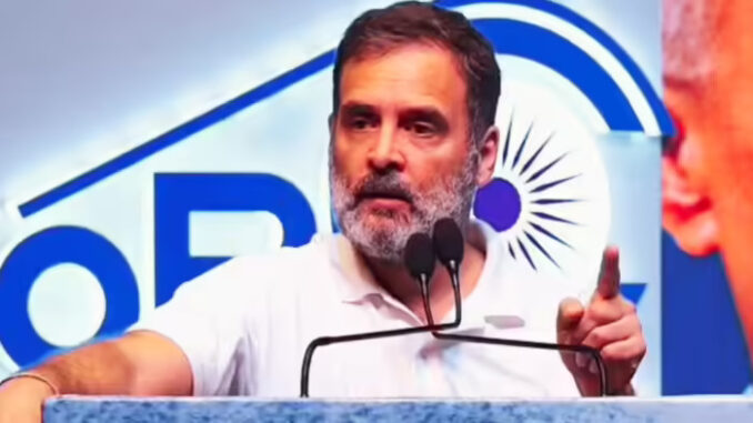 भारत के पास एक ‘‘कमजोर प्रधानमंत्री’’ हैं : राहुल गांधी