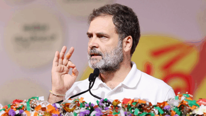 भाजपा चाहे जितना ध्यान भटकाने की साजिश करे, हम वंचितों को अधिकार दिलाने को संकल्पित : राहुल गांधी