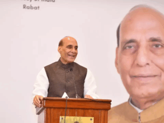 भारत और मोरक्को ने रक्षा समझौते पर हस्ताक्षर किए