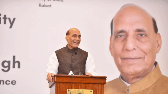 भारत और मोरक्को ने रक्षा समझौते पर हस्ताक्षर किए