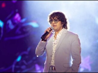 राष्ट्रीय लता मंगेशकर सम्मान से नवाजे गए सोनू निगम