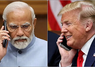 राष्ट्रपति ट्रंप ने प्रधानमंत्री मोदी को किया फोन, रिश्तों में सुधार की उम्मीद जगीं