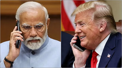 राष्ट्रपति ट्रंप ने प्रधानमंत्री मोदी को किया फोन, रिश्तों में सुधार की उम्मीद जगीं