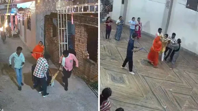 मंदसौर में महिला का अपहरण, दो घंटे में पुलिस ने छुड़ाया