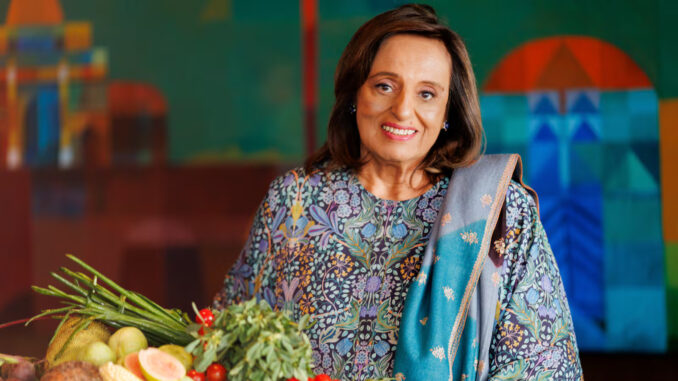 लंदन में भारतीय मूल की रेस्तरां मालिक ने भारतीय सब्जियों पर किताब लिखी