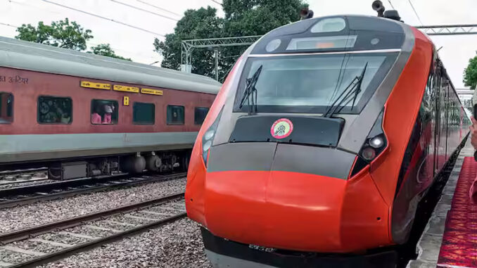 खजुराहो-वाराणसी वंदे भारत ट्रेन जल्द होगी शुरू : भाजपा सांसद वीडी शर्मा