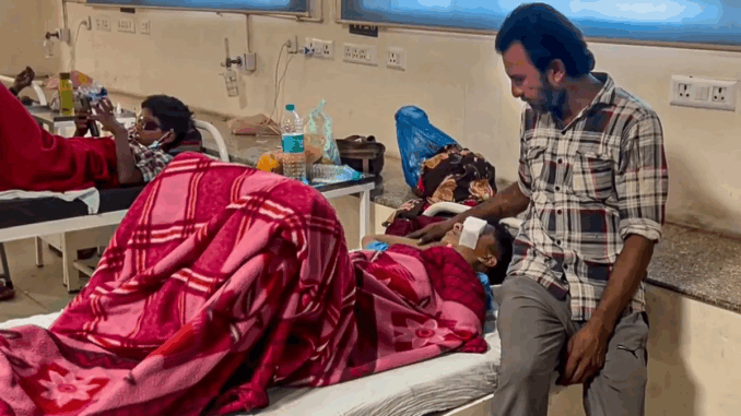 कार्बाइड पाइप गन हादसा : दीपावली पर खतरनाक गन के इस्तेमाल से चोटिल 60 लोग भोपाल के अस्पतालों में भर्ती