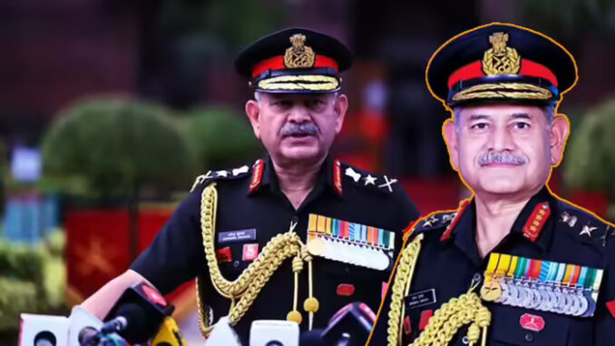 दुनिया के नक्से में बने रहना है तो आतंकवाद को प्रायोजित करना बंद करो : जनरल उपेन्द्र द्विवेदी