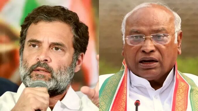 खरगे, राहुल ने कहा : मॉब लिंचिंग और बुलडोज़र अन्याय आज की भयावह पहचान बन चुके हैं