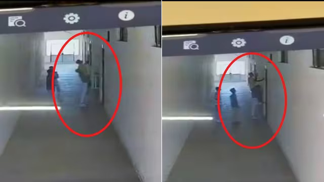 मंदसौर में कपड़े बदल रहीं छात्राओं के वीडियो बनाने के आरोप में एबीवीपी के तीन कार्यकर्ता गिरफ्तार