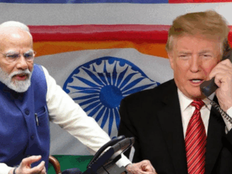 डोनाल्ड ट्रंप ने प्रधानमंत्री मोदी से फोन पर बातचीत की, दिवाली की शुभकामनाएं दीं