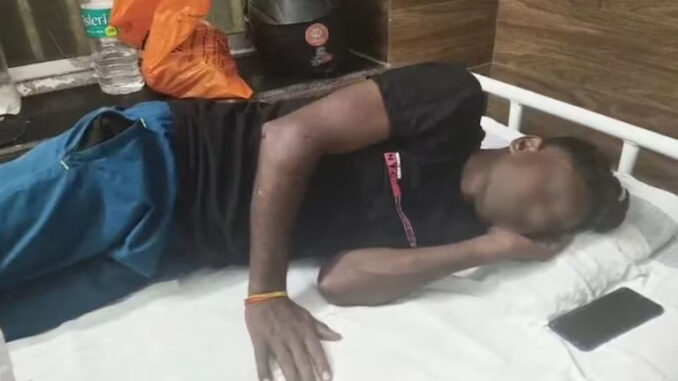 भिंड में दलित युवक को पिलाई पेशाब, तीन आरोपी गिरफ्तार