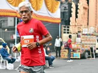 देश में कई मैराथन में भाग ले चुके हैदराबाद के 74 वर्षीय नागभूषण अब बोस्टन में दौड़ेंगे